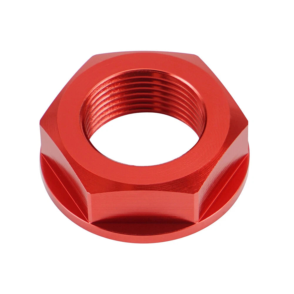 CNC Rear Axle Nut Bolt for Honda CRF250R CRF250X CRF250RX (2004–2021)