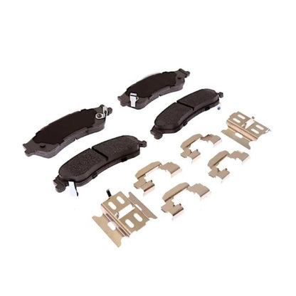 Set of 4 Disc Brake Pads for GMC Jimmy (1997–2005) | Slotted | 19387627, OLX-ACD14D729CHF1-CL360A54