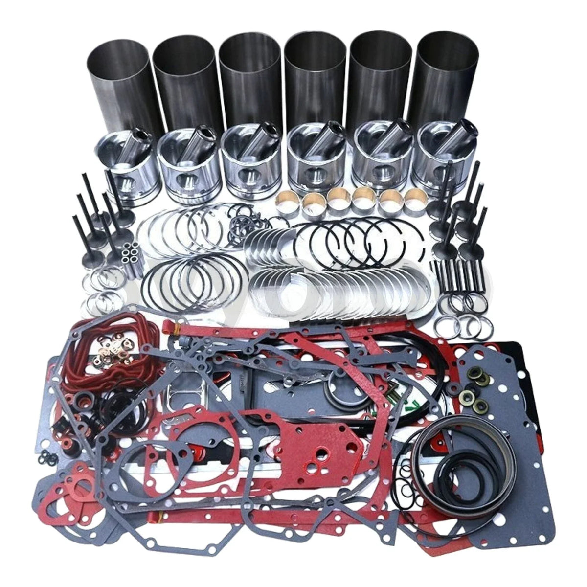 Engine Overhaul Rebuild Kit for Mitsubishi S6S (Komatsu Cat Forklift)