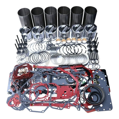 Engine Overhaul Rebuild Kit for Mitsubishi S6S (Komatsu Cat Forklift)