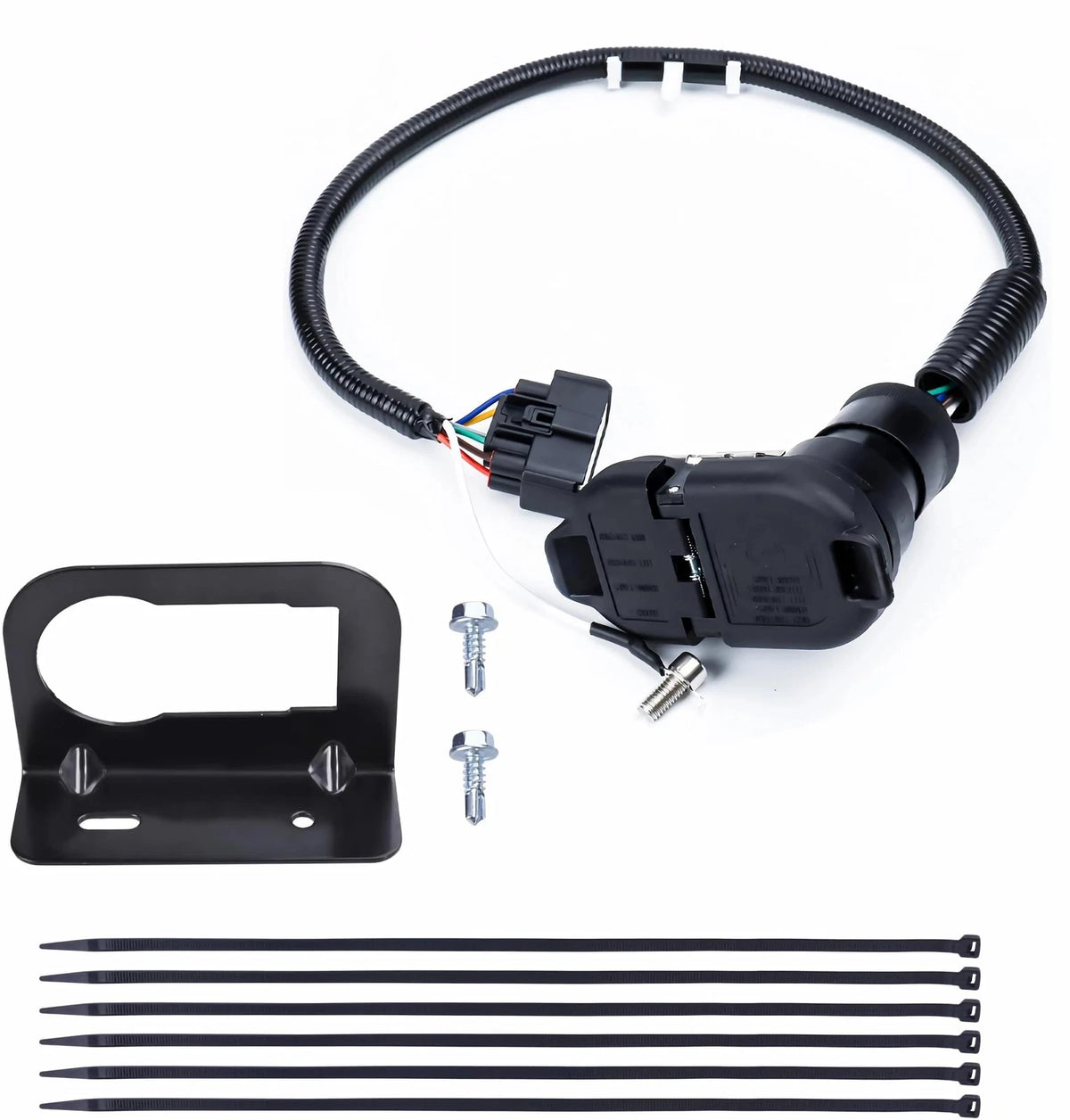 Trailer Hitch Wiring Connector Kit for Ford (2010–2023)