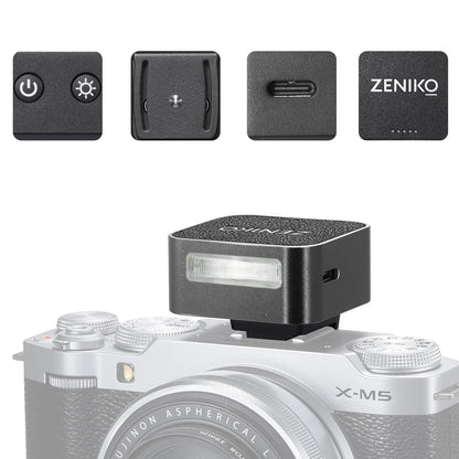 Zeniko ZF08 Mini Flash Speedlite for Camera