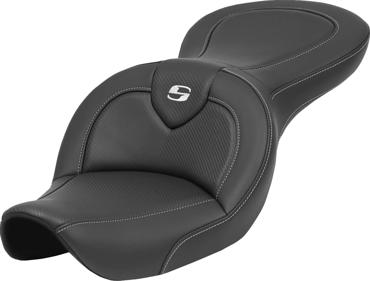 SADDLEMEN Roadsofa Seat for FXDWG (1996–2023) Carbon Fiber