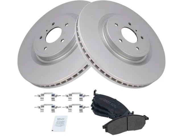 Brake Pad and Rotor Kit for Infiniti M37 (2011–2013) 36984CNVK