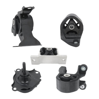 Set of 5 Engine Motor Mounts for Honda CR-V 2.4L (2002–2006)