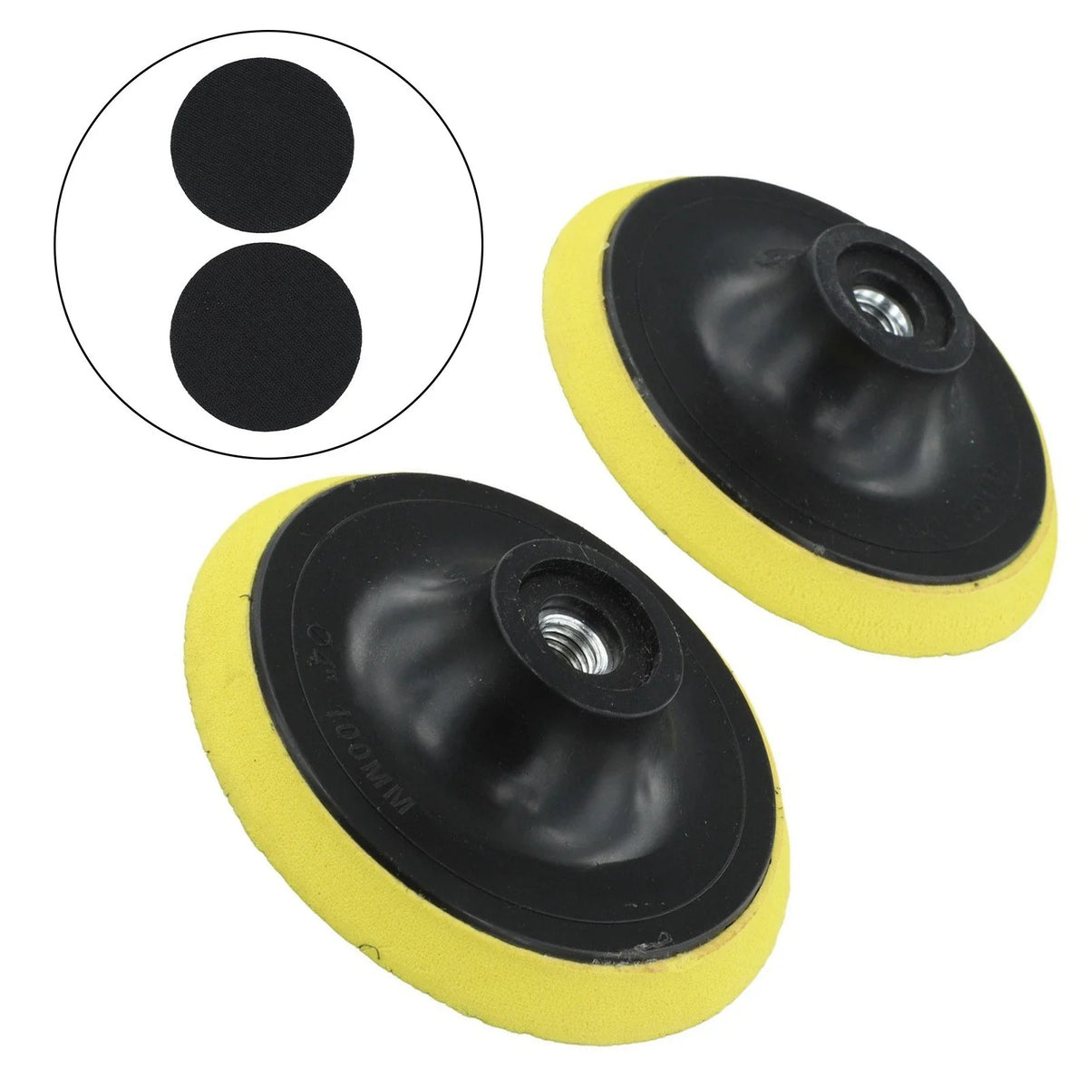 2 Pack Diamond Polishing Pads for Marble Granite Stone Surfaces M10