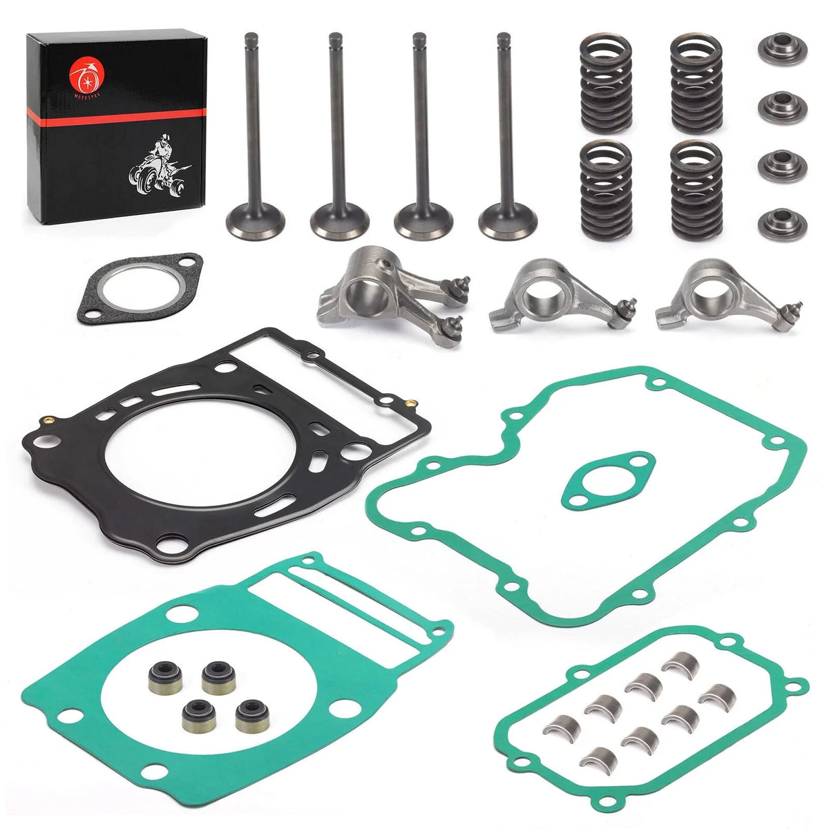 Rocker Arm & Valve Cylinder Head Gasket Kit for Polaris Ranger Magnum (2000–2009)