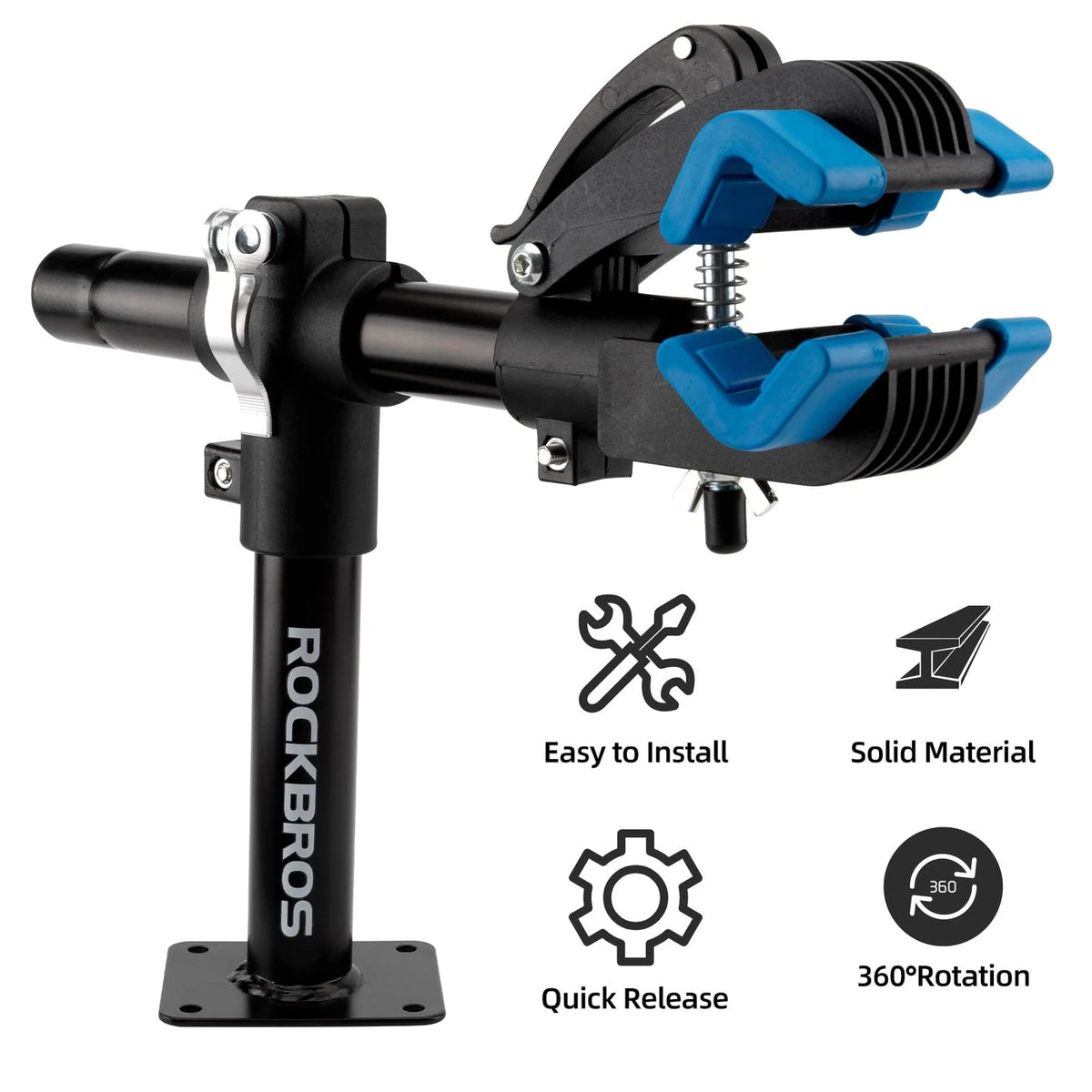 Bike Repair Stand for Road & Mountain Bikes (Bench Mount)