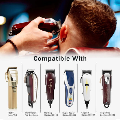 10 Pcs Clipper Guards for Wahl Professional Clippers