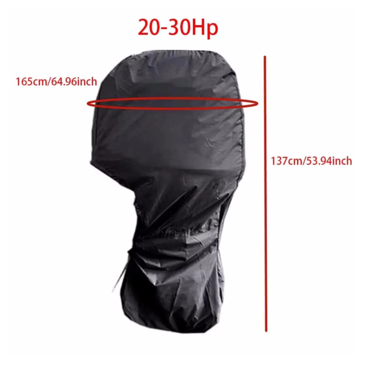 Outboard Motor Cover for Honda 20-30 HP (C002) Waterproof Heavy-Duty
