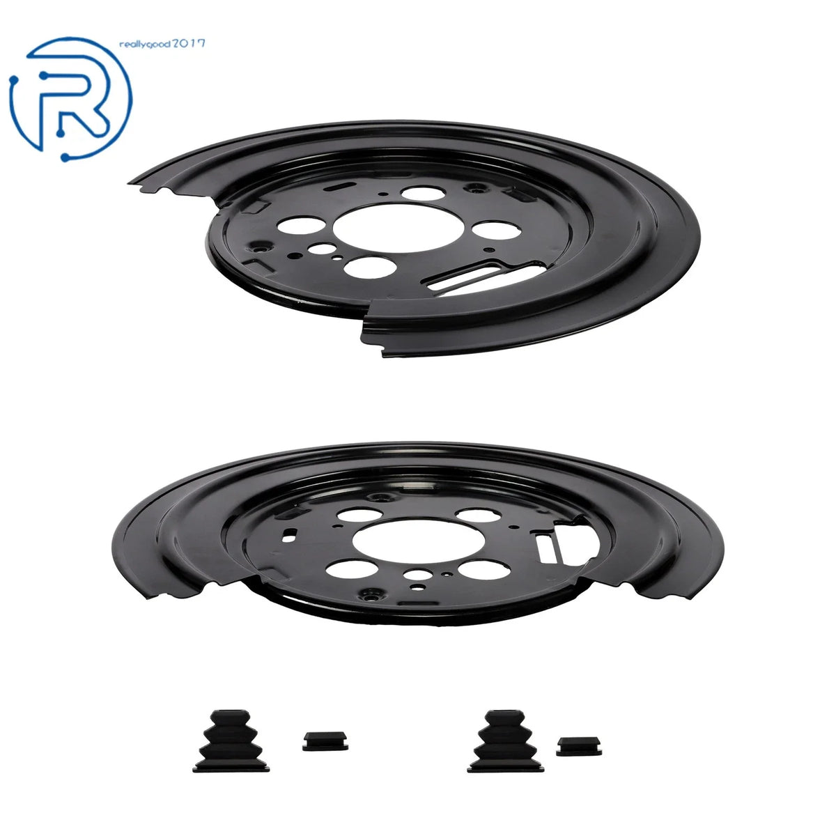 Pair of Brake Dust Shields for Ram 1500 (2015–2019) 924235 4779823AC