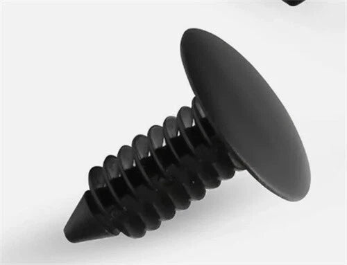 100x 8mm Bumper Clips for Auto Car (1595864, 1605396, 388577S, 6030441, W705589-S300)