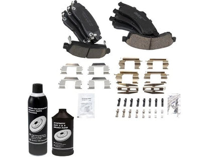 Brake Pad Set for Isuzu Ascender (2003–2006) 37764CVNX