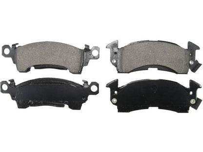 Set of 4 Brake Pads for Chevrolet R20 (1987–1988) 21966KRSC