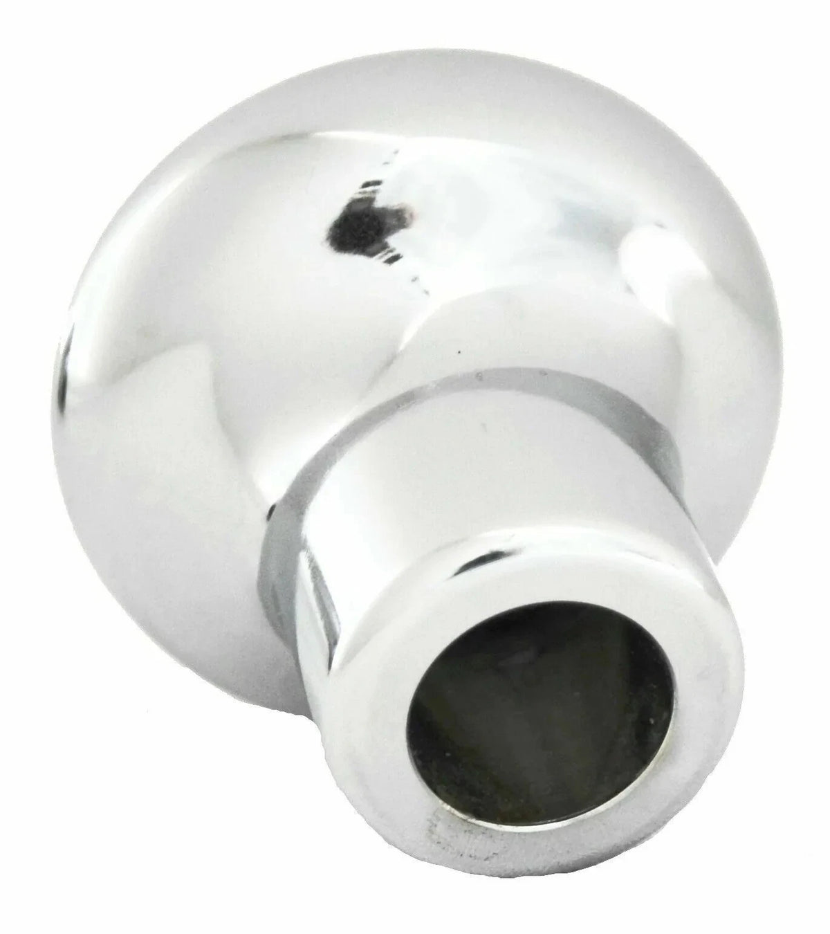 Set of 2 Chrome Air Brake Knobs for Tractor Trailer (95966-95965)