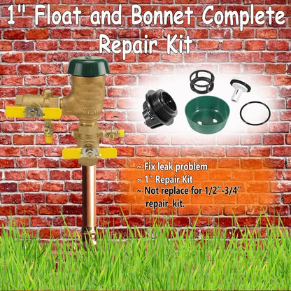1" Float and Bonnet Repair Kit for Apollo Backflow Preventer (4A-005-07)