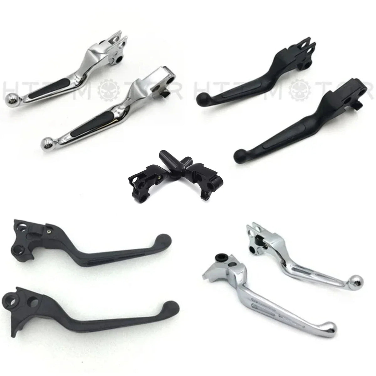 Brake Clutch Levers for Harley Dyna Touring Softail XL (1996–2007)