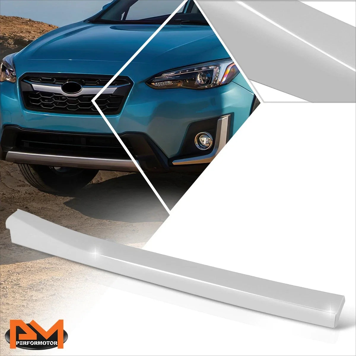 Front Passenger Right Grille Trim Molding for Subaru Crosstrek (2018–2020)