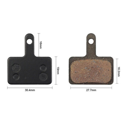 1 Pair Brake Pads for Shimano M445 M355 M395 (Bicycle Parts)
