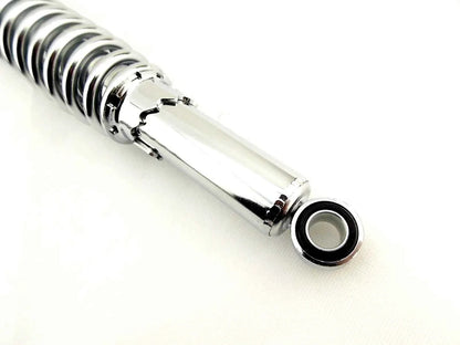 365mm JBS Chrome Rear Shock Absorbers for Ducati 750 Indiana (1986-1990)