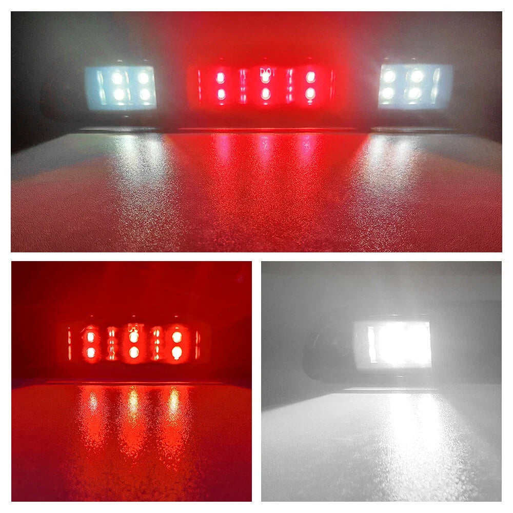LED Third Brake Light for Ford F150 F250 Bronco (1992–1996) Smoke