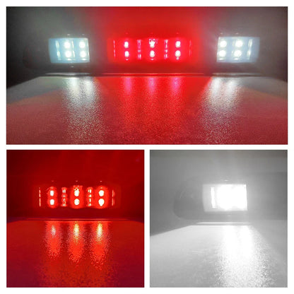 LED Third Brake Light for Ford F150 F250 Bronco (1992–1996) Smoke