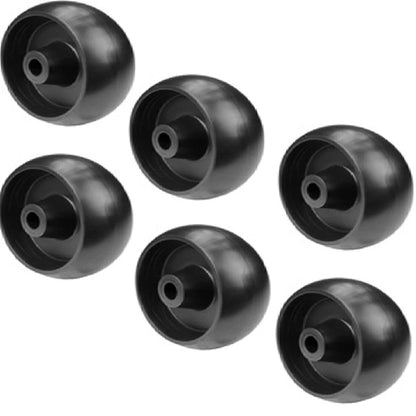 6-Pack Deck Wheel Rollers for John Deere L100 G100
