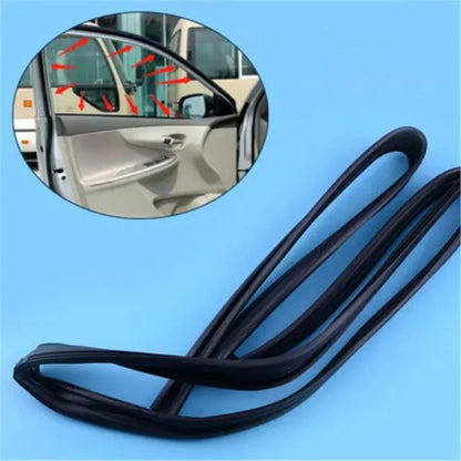 Left Door Glass Weather Strip Seal for 2004-2013 Toyota Corolla