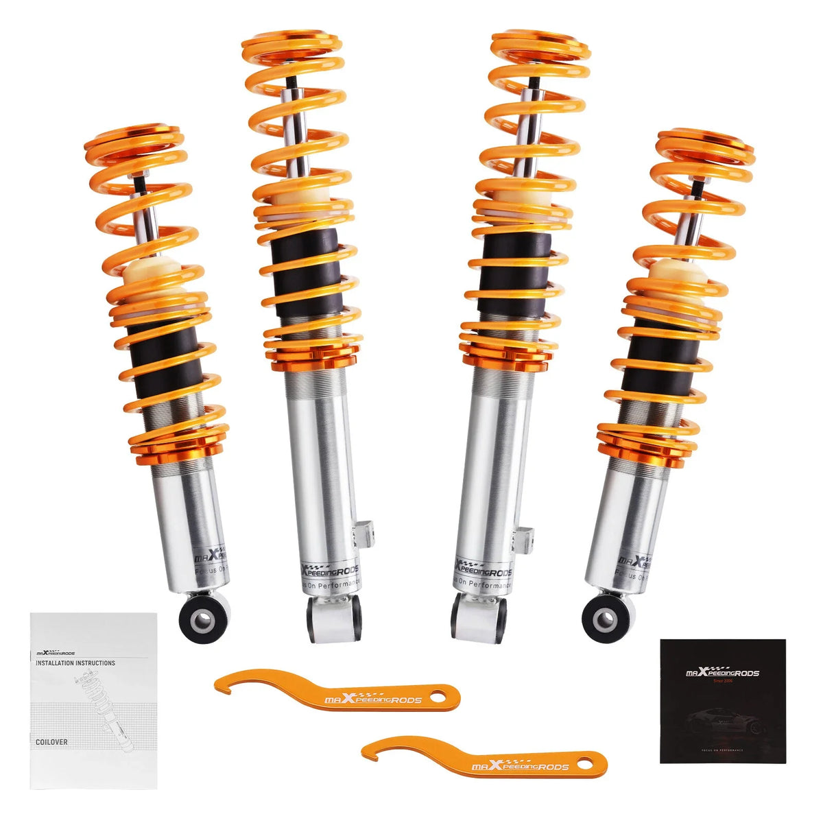 Coilovers for Mazda Miata MK1 NA 1.6L 1.8L (1990–1997) Height Adjustable