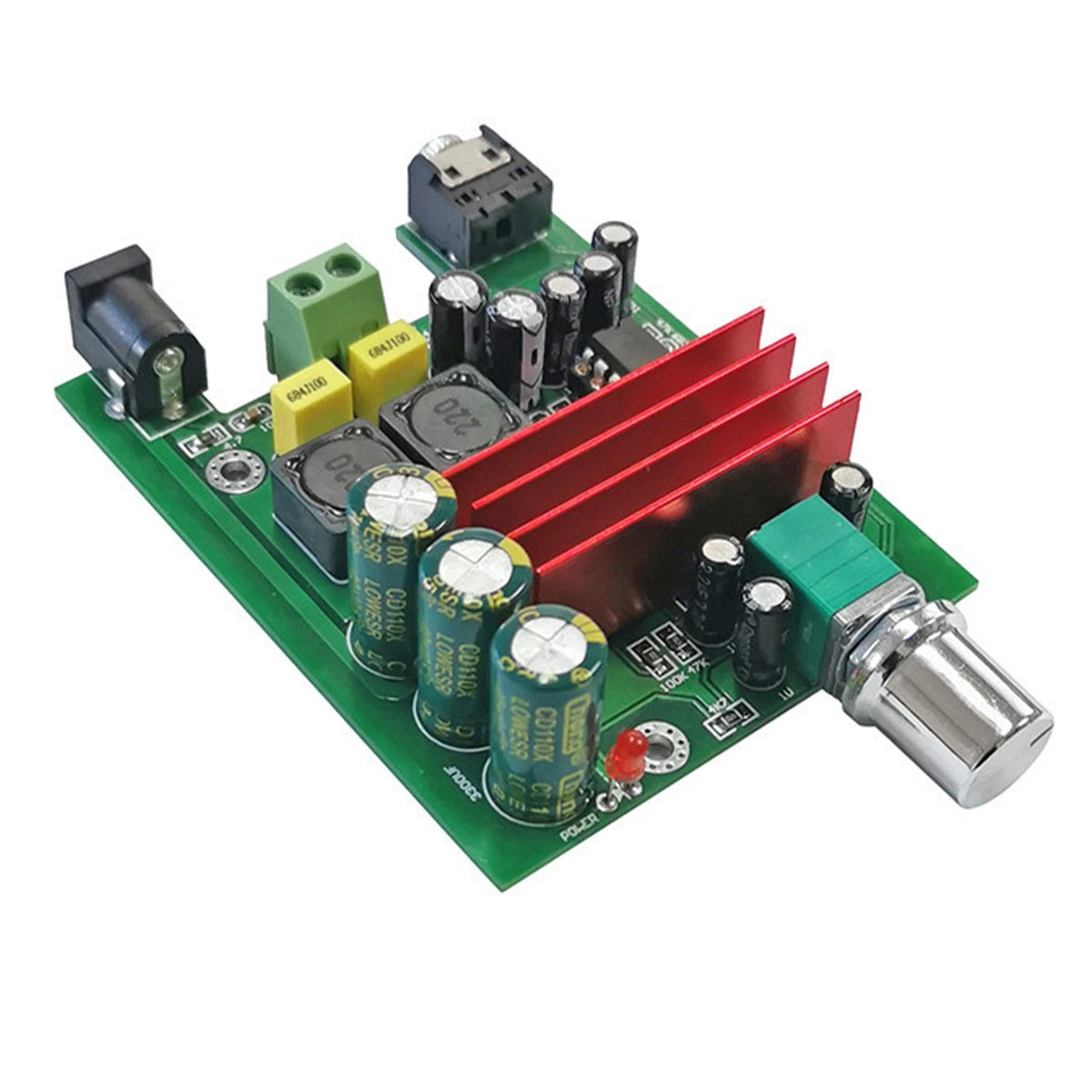 TPA3116D2 Digital Power Amplifier Board 100W (8-25V)