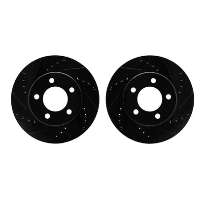 2X Front Brake Discs for Lincoln Continental (1991–1992) WHPN1-54171