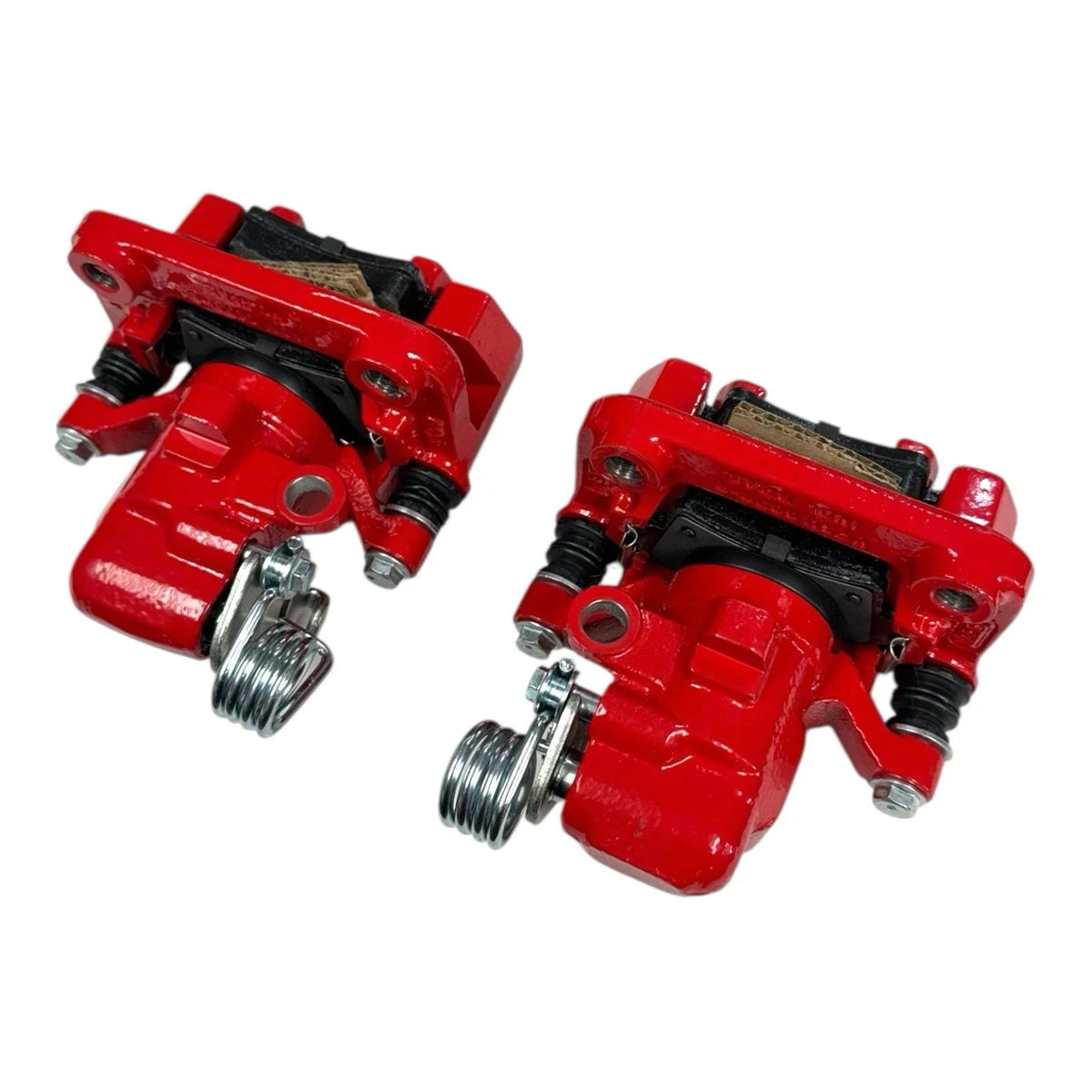 Rear Brake Calipers with Pads Left Right for 1994-1998 Ford Mustang