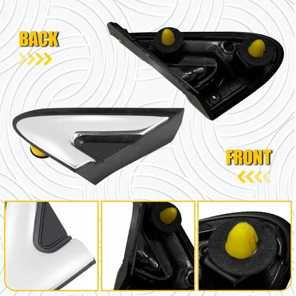 Left Fender Pillar Trim Mirror Corner Molding for Hyundai Santa Fe (2019–2023)