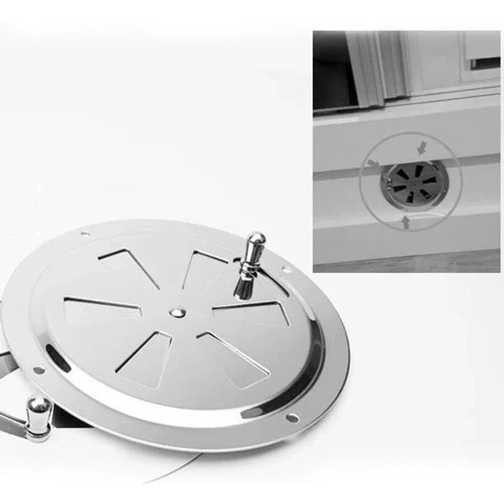 Air Vent Butterfly Louvered Vent for Marine Applications
