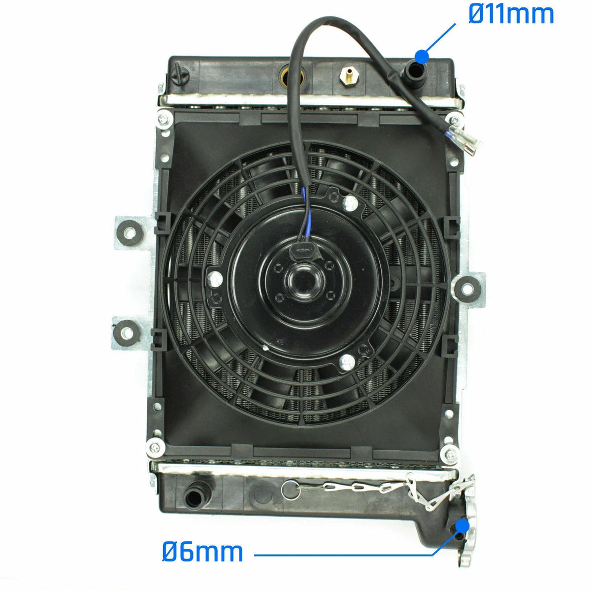 Radiator with Fan for Atomik 150/200/250CC ATV Quad Buggy Go Kart