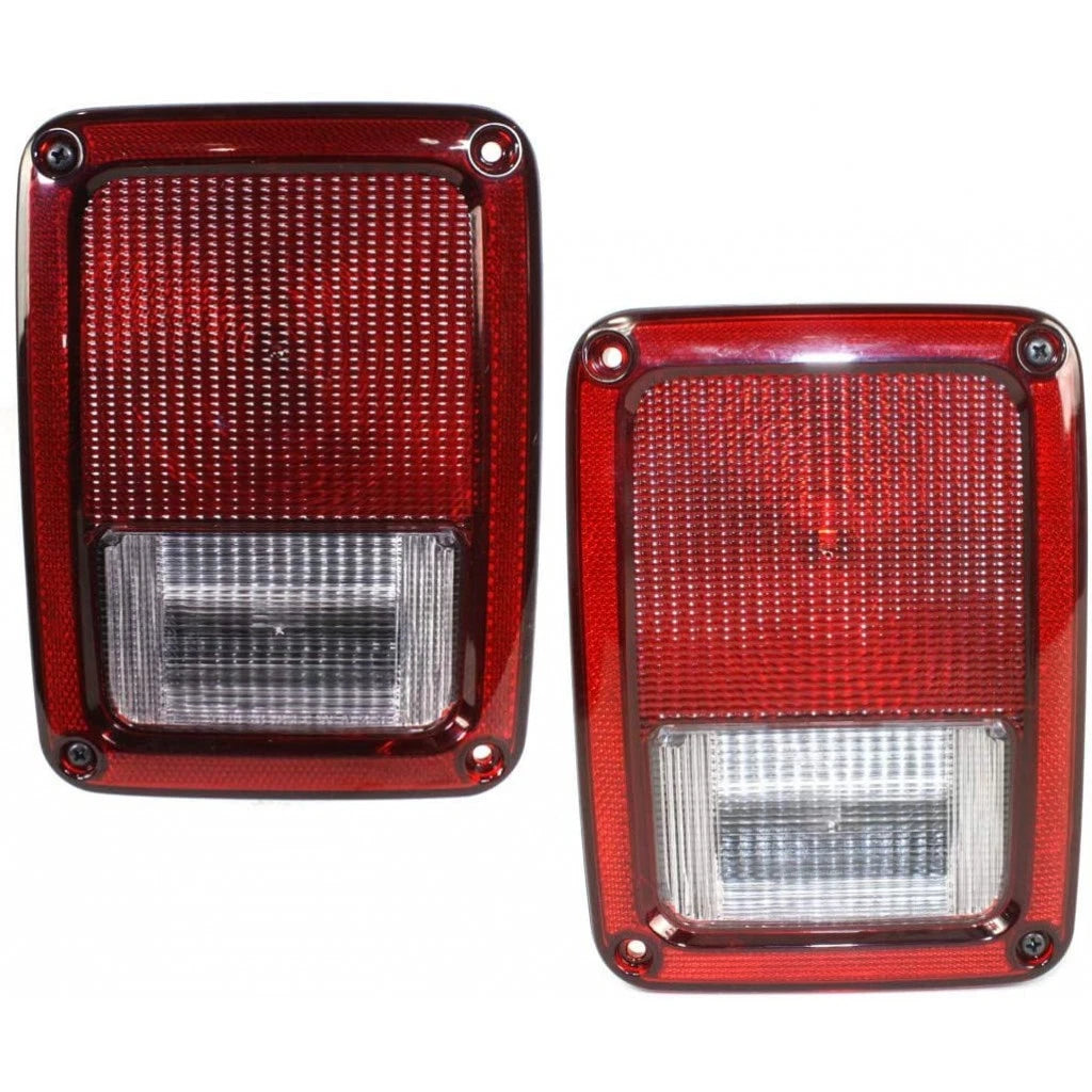 Headlight Assembly Pair for Jeep Compass (2011–2013) PLX-M0-CS339-B011L-CL360A1, CH2518139, CH2519139