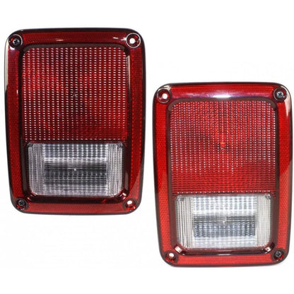 Headlight Assembly Pair for Jeep Compass (2011–2013) PLX-M0-CS339-B011L-CL360A1, CH2518139, CH2519139