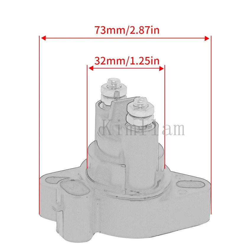 Starter Solenoid Relay for Yamaha SR10, SR Viper, L-TX, DX, SW10, Sidewinder, R-TX LE