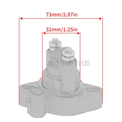 Starter Solenoid Relay for Yamaha SR10, SR Viper, L-TX, DX, SW10, Sidewinder, R-TX LE