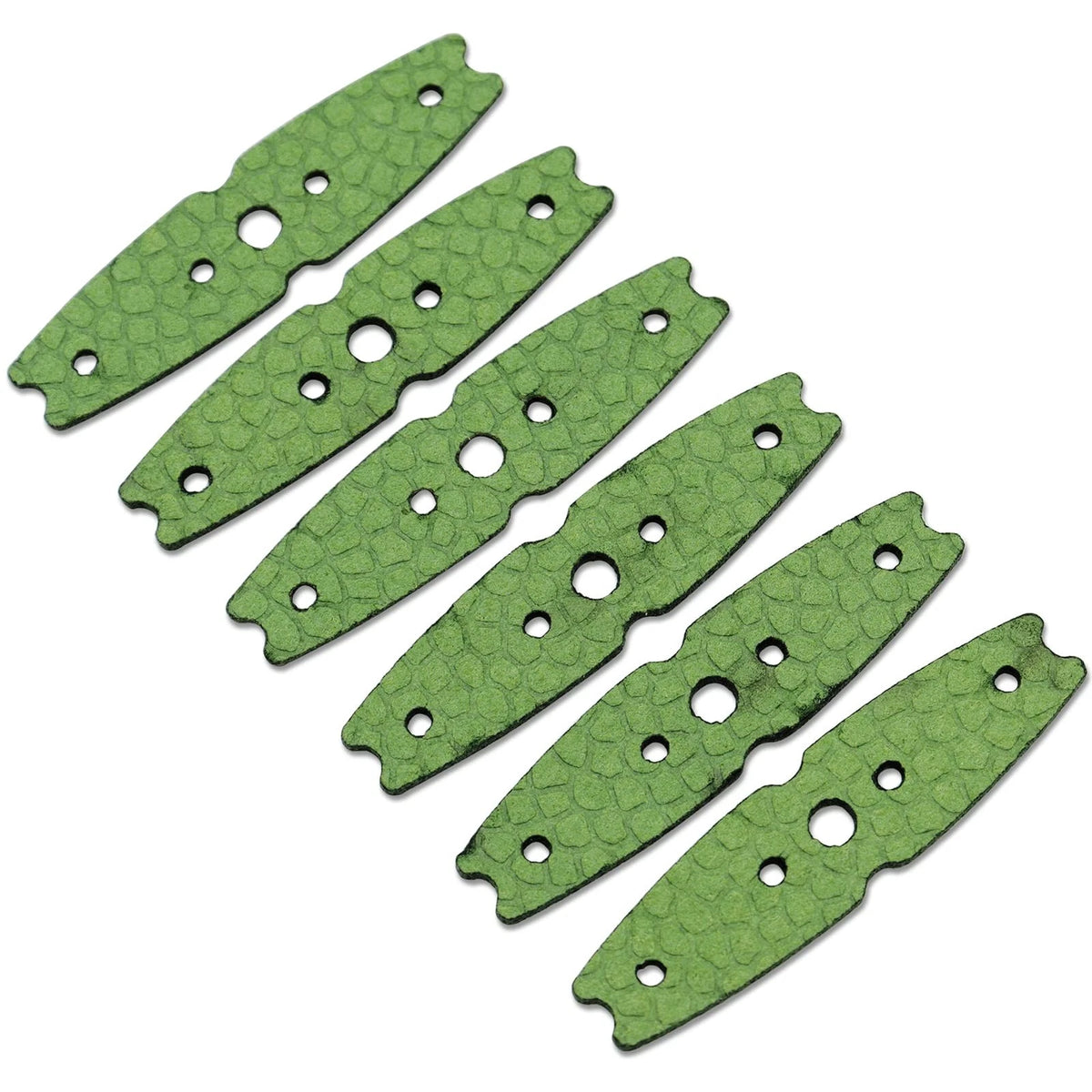 Flat Band Pouch for Slingshot (One Size) - Green 55X15mm