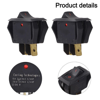 2X Motor OnOff Switch for Hayward SPX1500S8