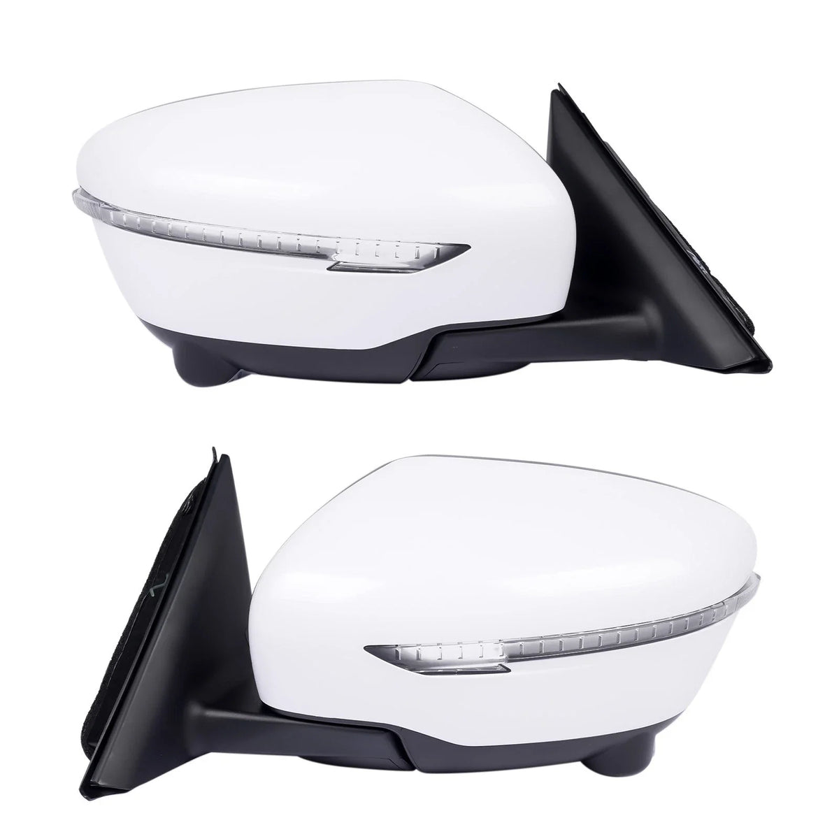 2X Heated Door Mirrors w/ Signal L + R for Nissan Rogue (2014–2017)