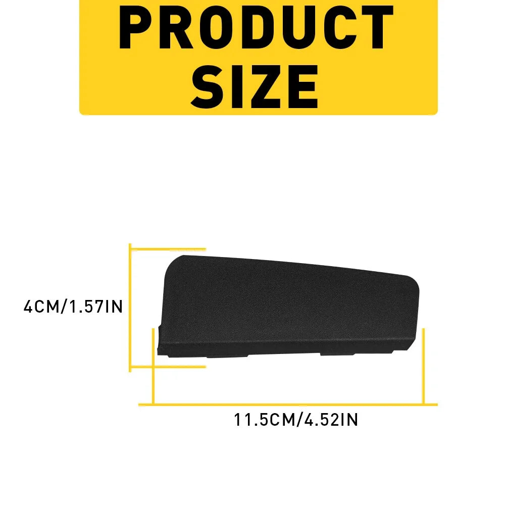 2X Front Bumper Tow Hook Cover Cap for Toyota RAV4 (2019–2022)