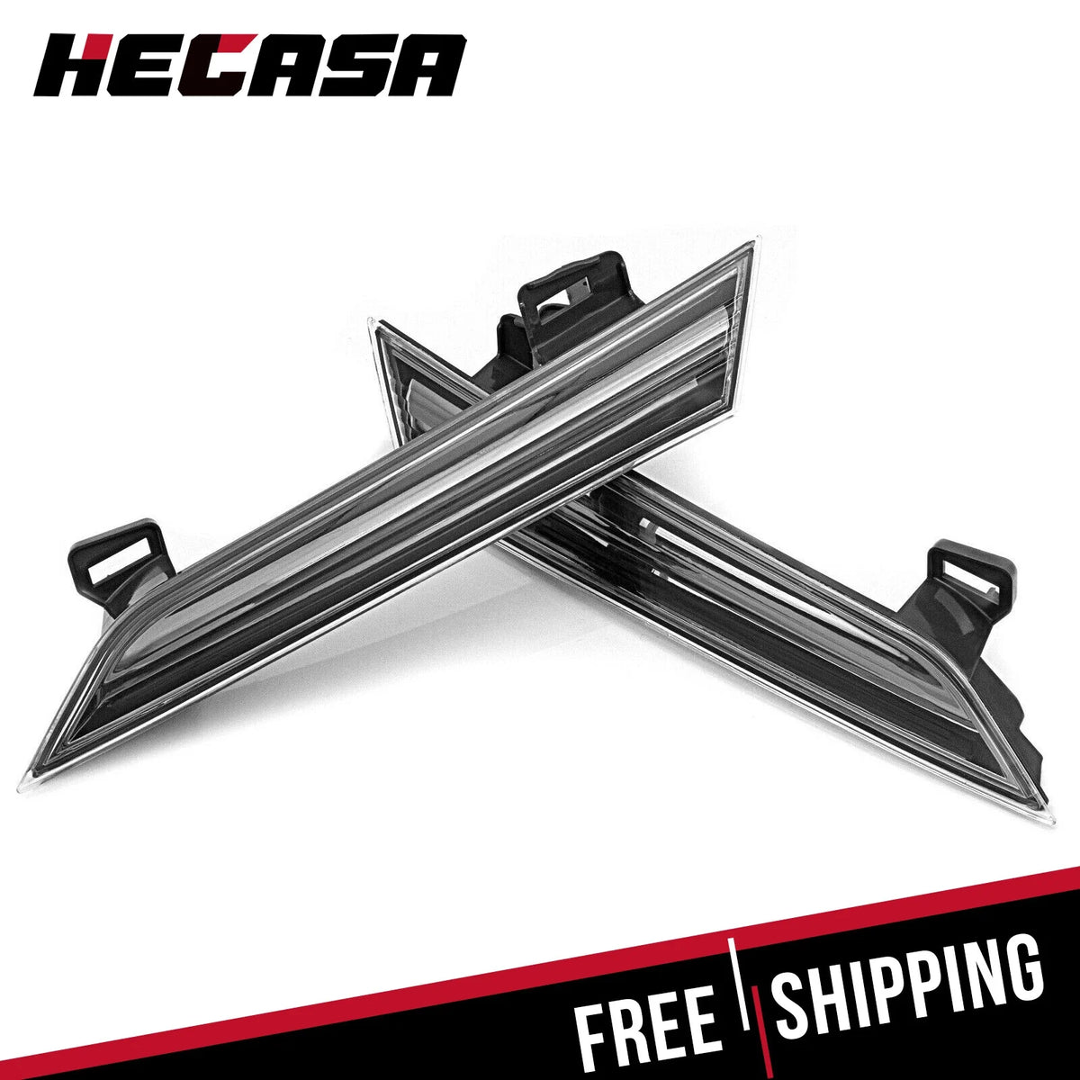 2Pcs Headlight Reflector Panel for Nissan Murano (2009–2014)