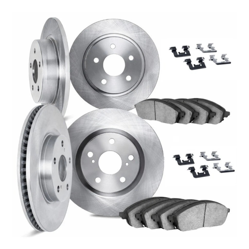 Brake Rotor Set for Suzuki SX4 Crossover (2012) ALX-PAU-DF-6514-01003-CLA2