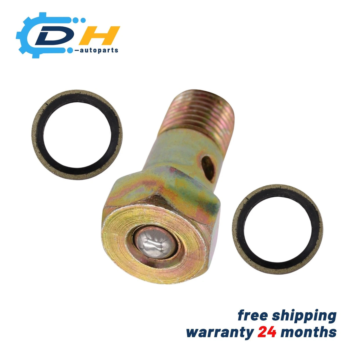 Set of 2 Overflow Return Valves for Dodge Cummins VP44 5.9L (1998–2002) 3941156