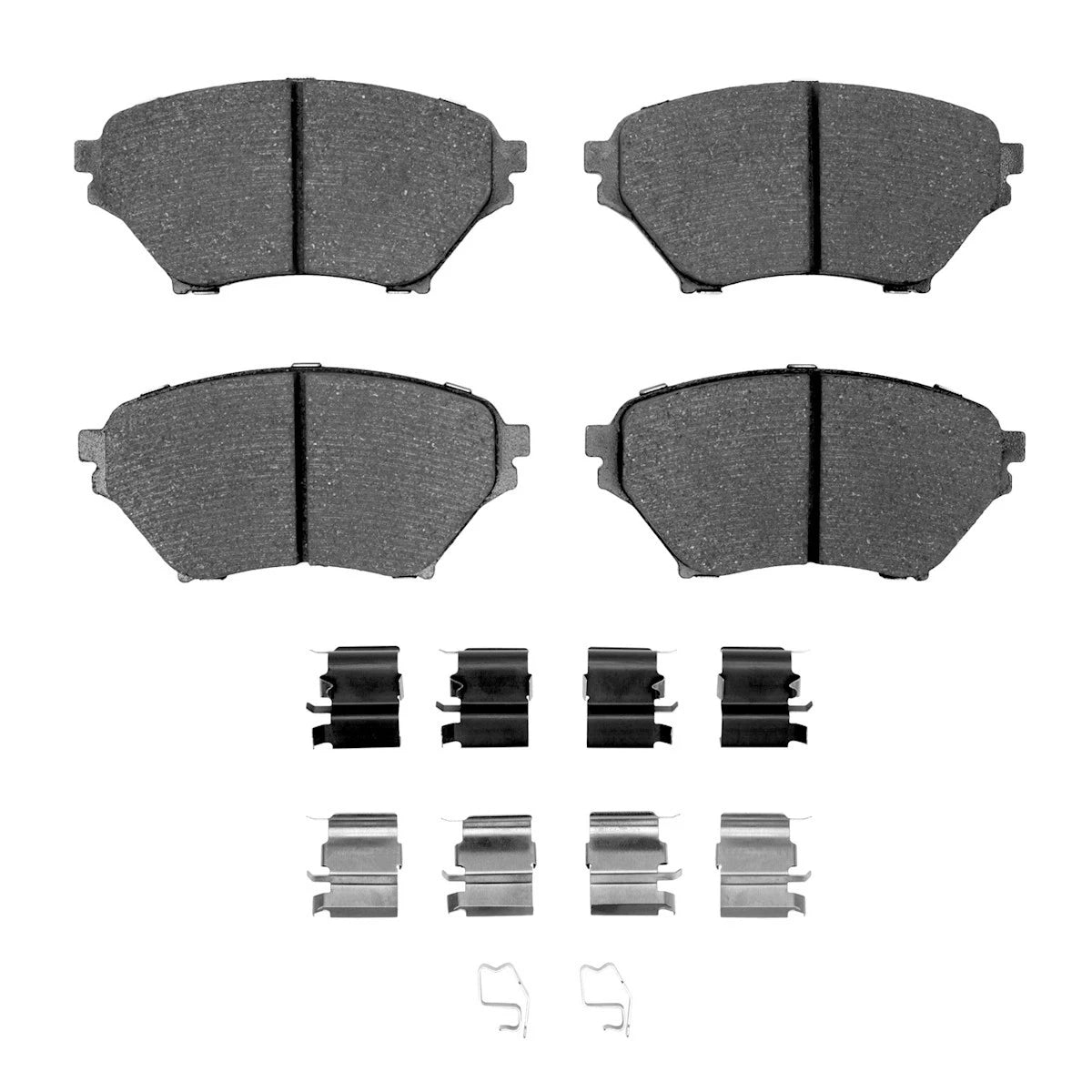 2X Brake Pad Set for Mazda Miata (2001–2005) 2551-0890-01