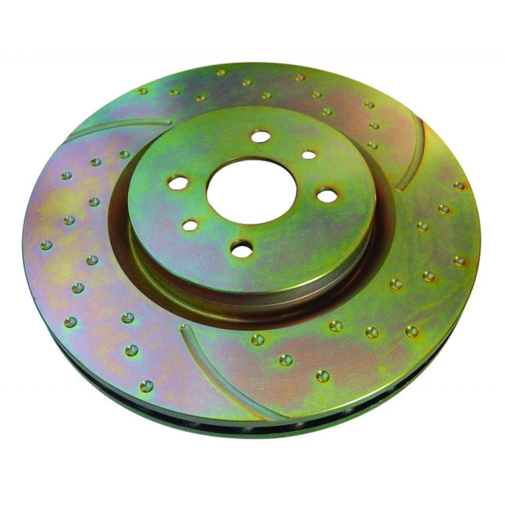 EBC Front Rotors for Volvo S40 (2004–2011) TLX-ebcGD1434-CL360A70