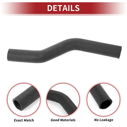 Radiator Hose for Toyota Solara 2.4L 2004–2008 No. 16571-28080 Rubber Black