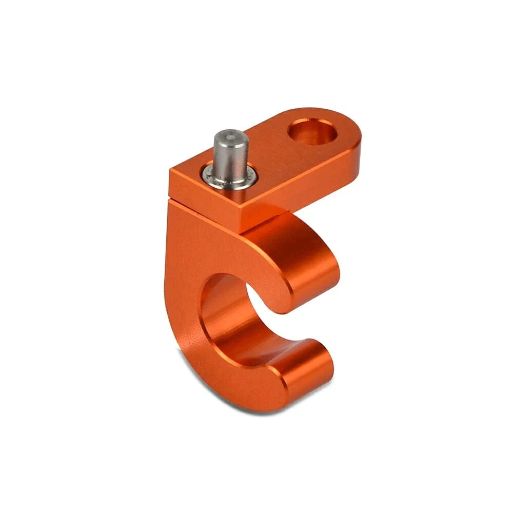 Rear Brake Line Hose Clamp Guide for KTM 50SX (2006–2019), 525 EXC Racing (2003–2007)
